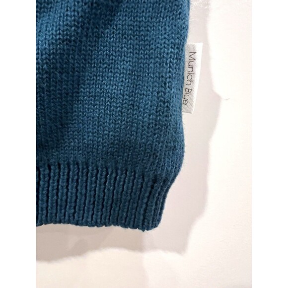 Munich Blue Baby Girl Child Toddler Infant Lot Of 3 Sweater Dresses 12-18 Months - Picture 13 of 16
